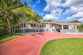 Sun-Soaked Miramar Getaway with Screened Porch!